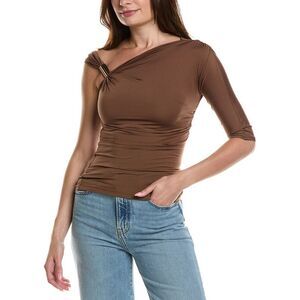 & Rouge Womens  Top, Brown